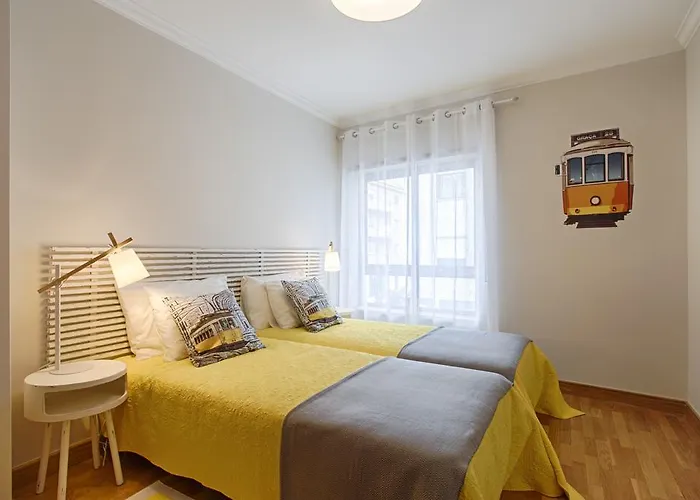 Διαμέρισμα Bmyguest - Arroios *